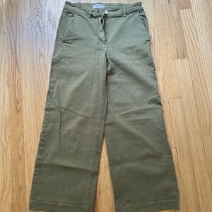 Everlane wide leg crop